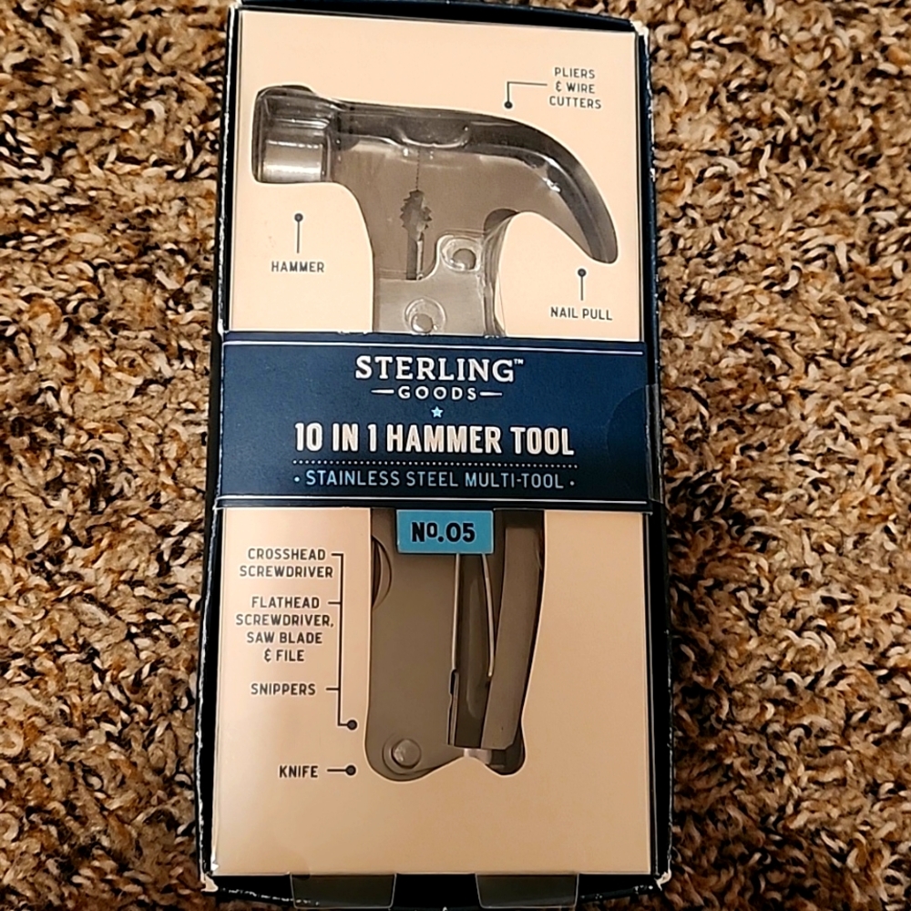 10 in 1 Hammer Tool